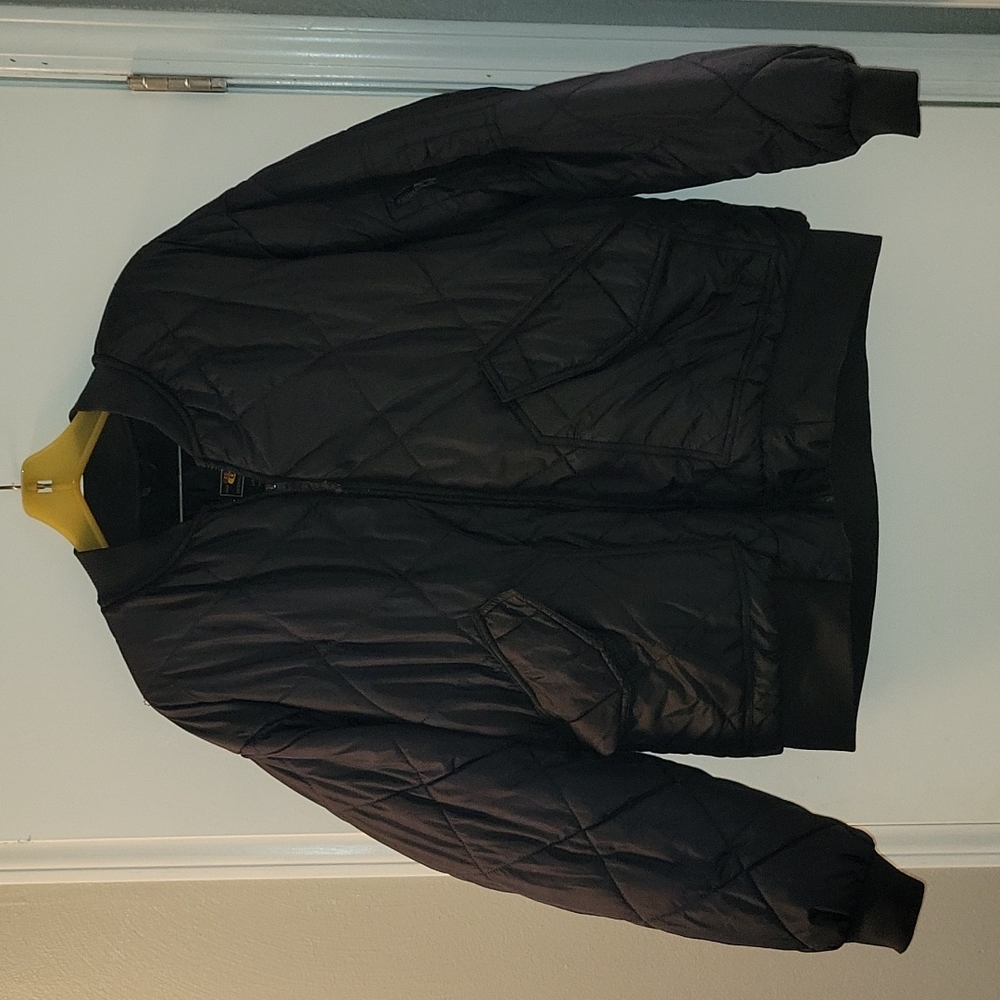 Route 66 Black Puffer Jacket